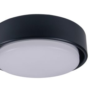 Světlo Lucci Air pro stropní ventilátory, černé, GX53-LED