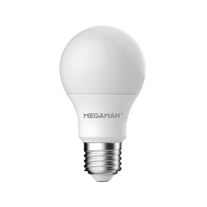 MEGAMAN LED žárovka A60 E27 7,5W 2 700K 810lm Senzor